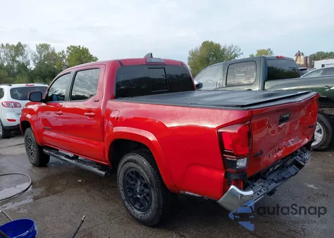 2021 Toyota Tacoma Sr5 V6 from USA, damaged, VIN 3TMCZ5ANXMM424122